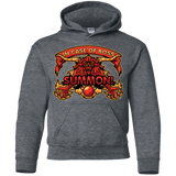 Sweatshirts Dark Heather / YS SUMMON Youth Hoodie