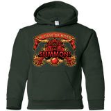 Sweatshirts Forest Green / YS SUMMON Youth Hoodie