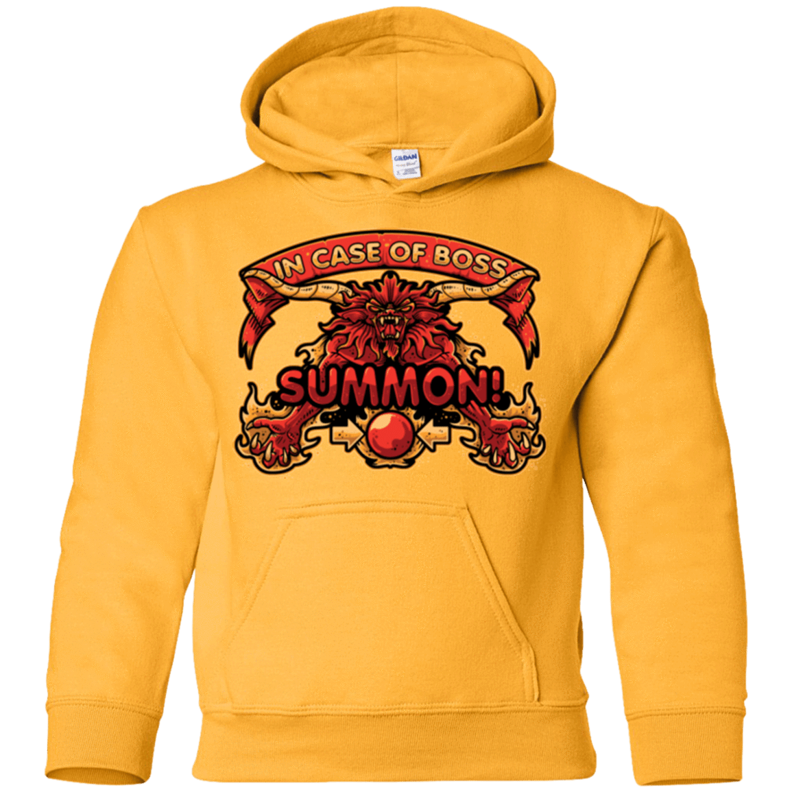 Sweatshirts Gold / YS SUMMON Youth Hoodie