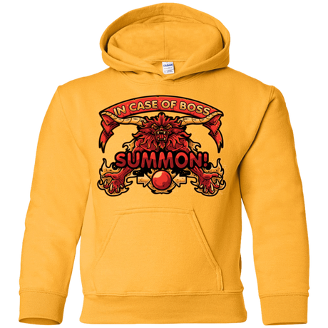 Sweatshirts Gold / YS SUMMON Youth Hoodie