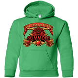 Sweatshirts Irish Green / YS SUMMON Youth Hoodie