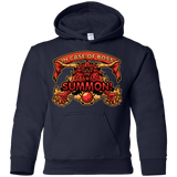 Sweatshirts Navy / YS SUMMON Youth Hoodie