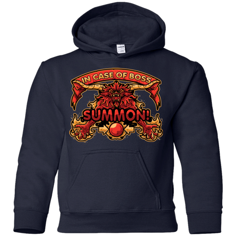 Sweatshirts Navy / YS SUMMON Youth Hoodie