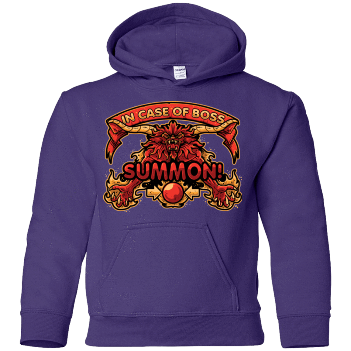 Sweatshirts Purple / YS SUMMON Youth Hoodie