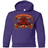 Sweatshirts Purple / YS SUMMON Youth Hoodie