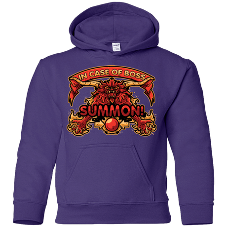 Sweatshirts Purple / YS SUMMON Youth Hoodie