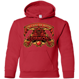 Sweatshirts Red / YS SUMMON Youth Hoodie
