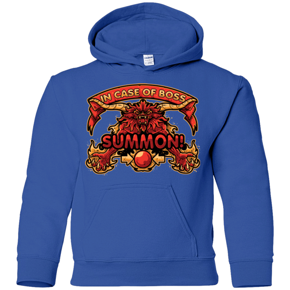 Sweatshirts Royal / YS SUMMON Youth Hoodie
