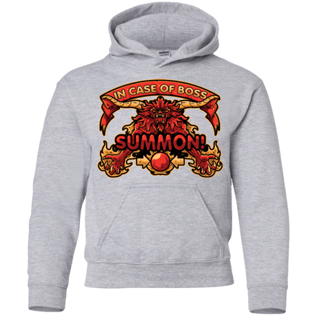 Sweatshirts Sport Grey / YS SUMMON Youth Hoodie