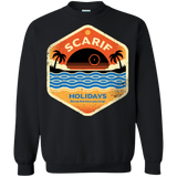 Sweatshirts Black / Small Sun Sea & Space Stations Crewneck Sweatshirt