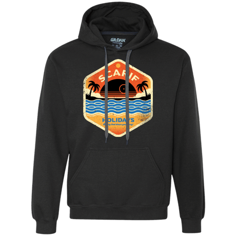 Sweatshirts Black / Small Sun Sea & Space Stations Premium Fleece Hoodie