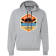 Sweatshirts Sport Grey / Small Sun Sea & Space Stations Premium Fleece Hoodie
