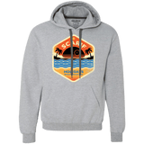 Sweatshirts Sport Grey / Small Sun Sea & Space Stations Premium Fleece Hoodie