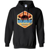 Sweatshirts Black / Small Sun Sea & Space Stations Pullover Hoodie