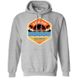 Sweatshirts Sport Grey / Small Sun Sea & Space Stations Pullover Hoodie