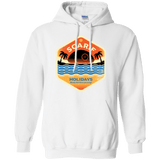 Sweatshirts White / Small Sun Sea & Space Stations Pullover Hoodie