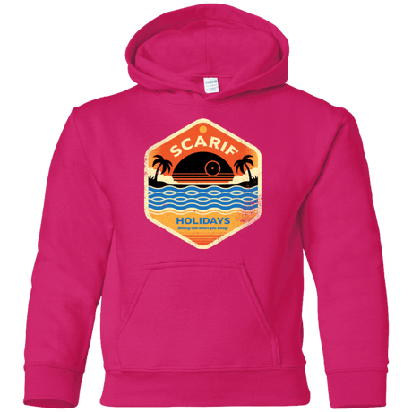 Sweatshirts Heliconia / YS Sun Sea & Space Stations Youth Hoodie