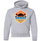 Sweatshirts Sport Grey / YS Sun Sea & Space Stations Youth Hoodie