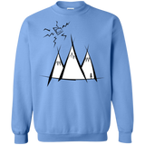 Sweatshirts Carolina Blue / S Sunny Mountains Crewneck Sweatshirt