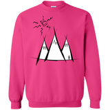 Sweatshirts Heliconia / S Sunny Mountains Crewneck Sweatshirt