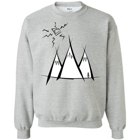 Sweatshirts Sport Grey / S Sunny Mountains Crewneck Sweatshirt