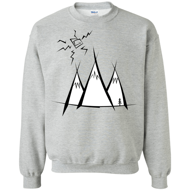 Sweatshirts Sport Grey / S Sunny Mountains Crewneck Sweatshirt