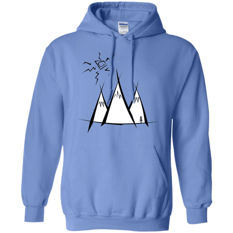 Sweatshirts Carolina Blue / S Sunny Mountains Pullover Hoodie