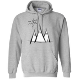 Sweatshirts Sport Grey / S Sunny Mountains Pullover Hoodie