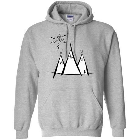 Sweatshirts Sport Grey / S Sunny Mountains Pullover Hoodie