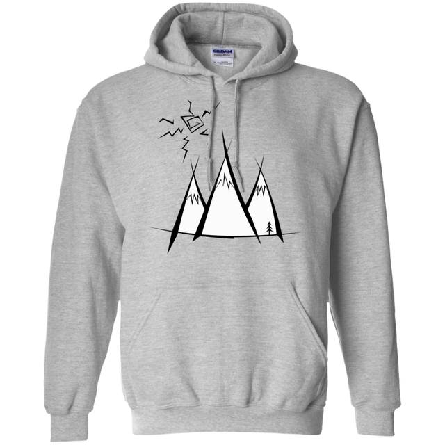 Sweatshirts Sport Grey / S Sunny Mountains Pullover Hoodie