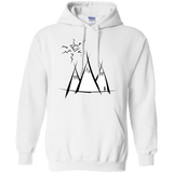 Sweatshirts White / S Sunny Mountains Pullover Hoodie