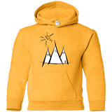Sweatshirts Gold / YS Sunny Mountains Youth Hoodie