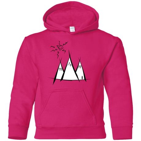 Sweatshirts Heliconia / YS Sunny Mountains Youth Hoodie