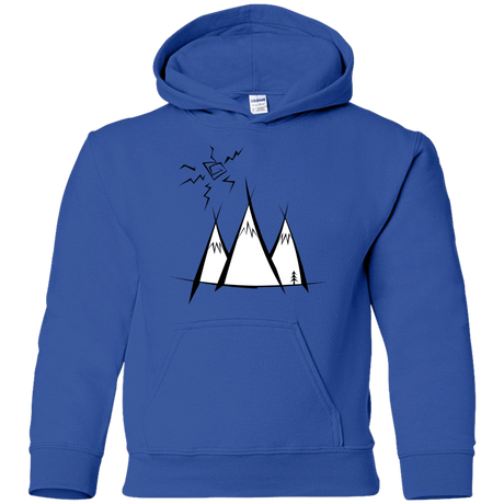 Sweatshirts Royal / YS Sunny Mountains Youth Hoodie