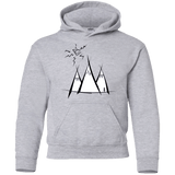 Sweatshirts Sport Grey / YS Sunny Mountains Youth Hoodie