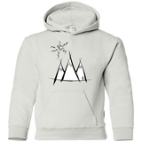 Sweatshirts White / YS Sunny Mountains Youth Hoodie