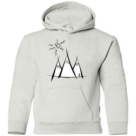 Sweatshirts White / YS Sunny Mountains Youth Hoodie