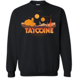 Sweatshirts Black / S Sunny Tatooine Crewneck Sweatshirt