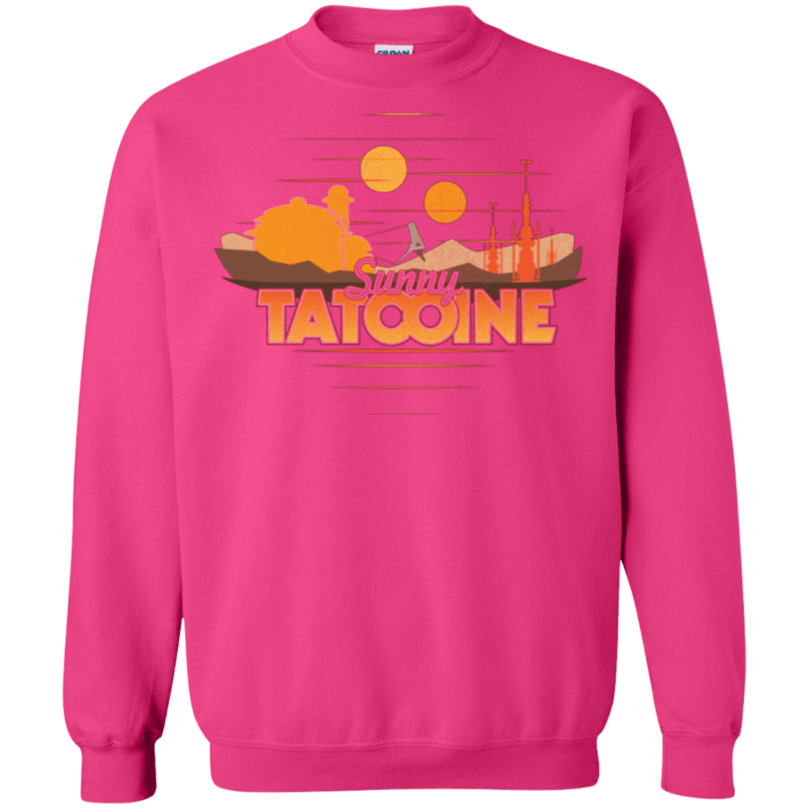 Sweatshirts Heliconia / S Sunny Tatooine Crewneck Sweatshirt