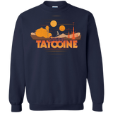 Sweatshirts Navy / S Sunny Tatooine Crewneck Sweatshirt
