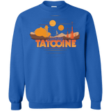 Sweatshirts Royal / S Sunny Tatooine Crewneck Sweatshirt