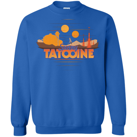 Sweatshirts Royal / S Sunny Tatooine Crewneck Sweatshirt