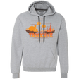 Sweatshirts Sport Grey / S Sunny Tatooine Premium Fleece Hoodie