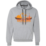 Sweatshirts Sport Grey / S Sunny Tatooine Premium Fleece Hoodie
