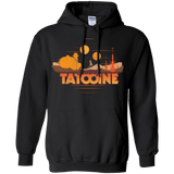 Sweatshirts Black / S Sunny Tatooine Pullover Hoodie