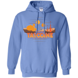 Sweatshirts Carolina Blue / S Sunny Tatooine Pullover Hoodie