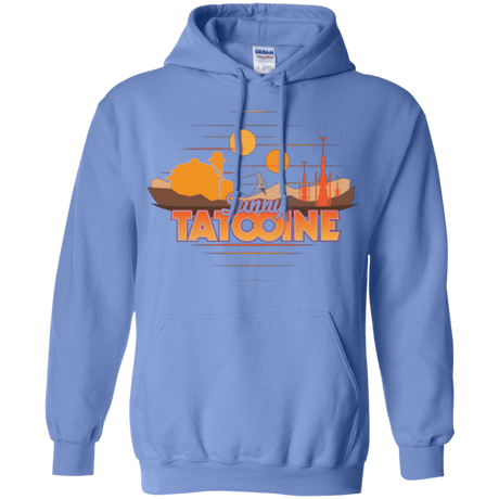 Sweatshirts Carolina Blue / S Sunny Tatooine Pullover Hoodie