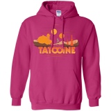 Sweatshirts Heliconia / S Sunny Tatooine Pullover Hoodie