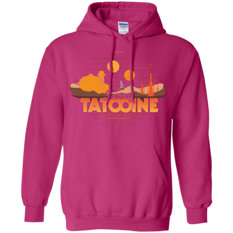 Sweatshirts Heliconia / S Sunny Tatooine Pullover Hoodie