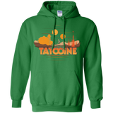Sweatshirts Irish Green / S Sunny Tatooine Pullover Hoodie